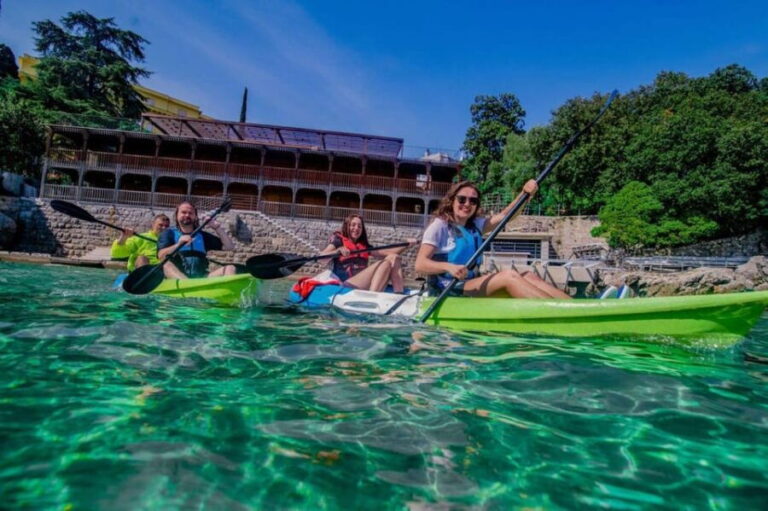 Opatija: Explore kayak adventure - The Practical Side: What’s Included & What to Prepare