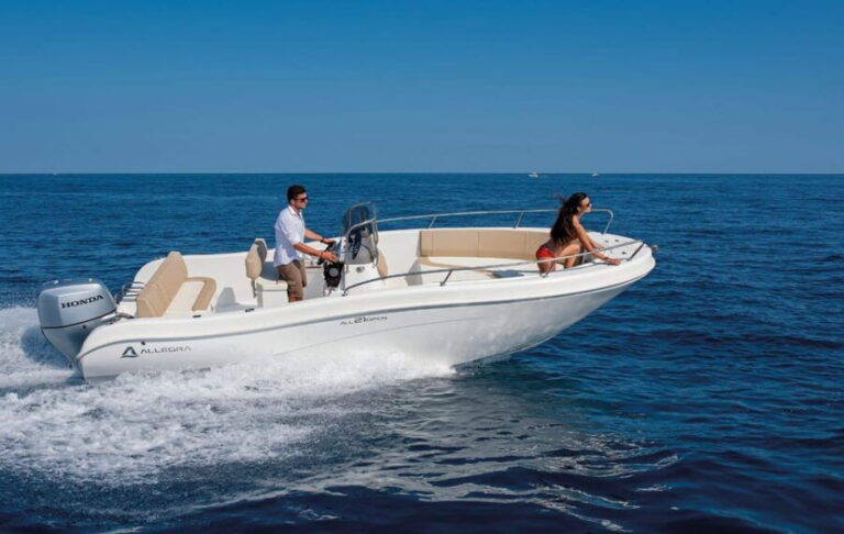 Open Motorboat Rental Allegra 21 Amalfi Coast - Detailed Breakdown of the Itinerary & Stops