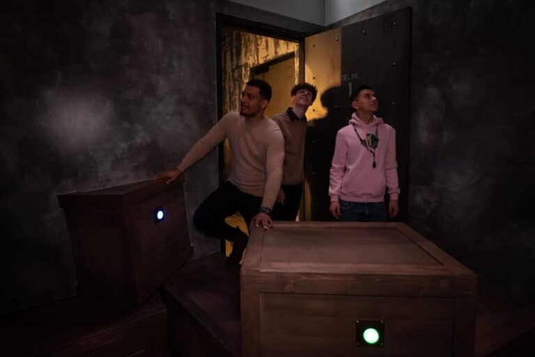 OSLO: Prison Island Fangene på Fortet Adventure Escape Game - Why This Experience Works Well