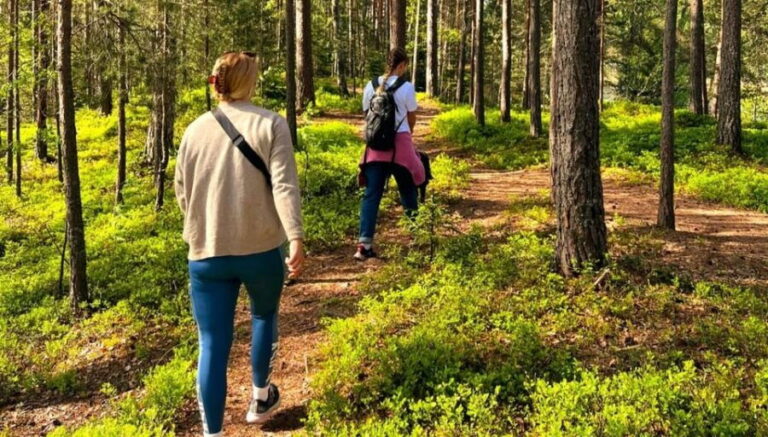 Oslo: Yoga & Hiking with a dog - The Experience in Detail