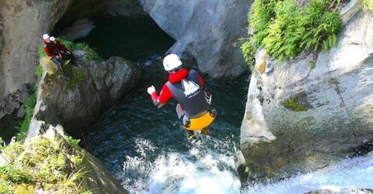 Ötztal: Advanced Canyoning at Auerklamm - The Practicalities: Price, Duration, and Details