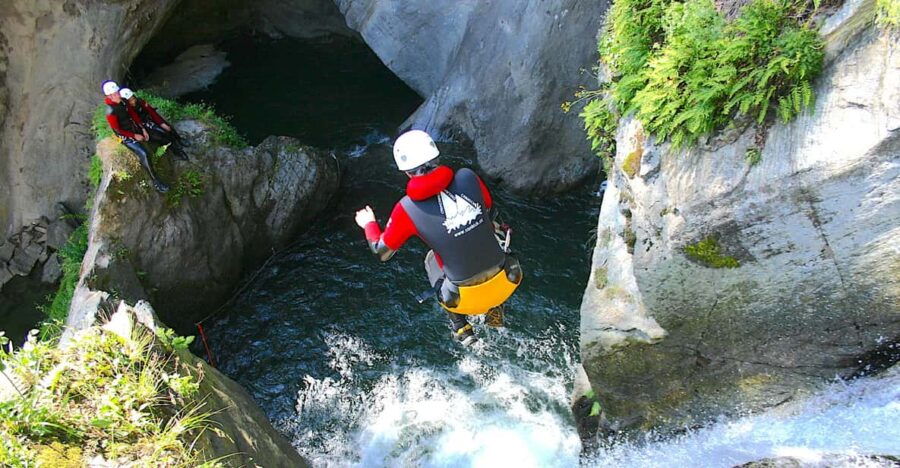 Ötztal: Advanced Canyoning at Auerklamm - The Practicalities: Price, Duration, and Details