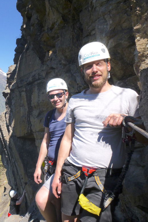 Ötztal: Via Ferrata Climbing at Stuibenfall - The Final Relaxation