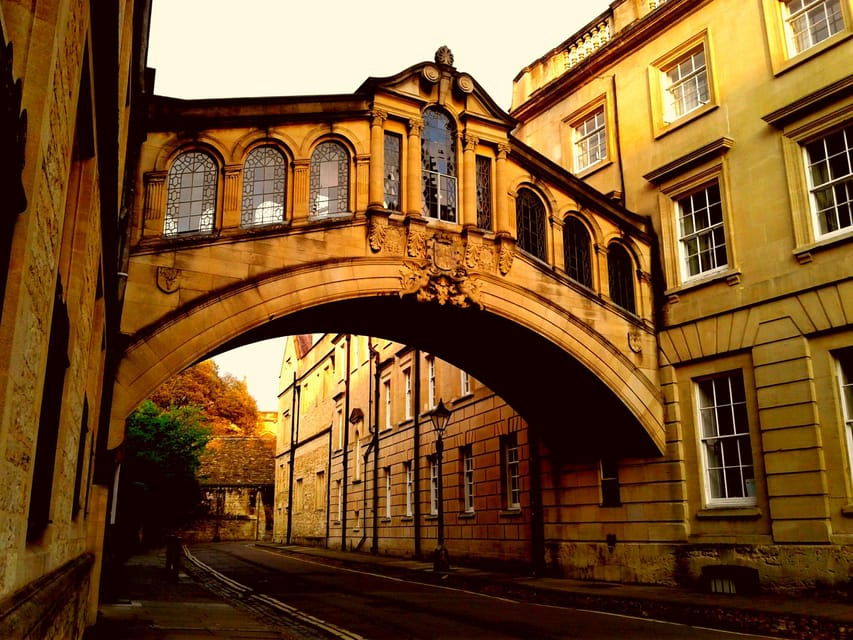 Oxford: Solo Traveller Private Tour - An In-Depth Look at the Oxford: Solo Traveller Private Tour