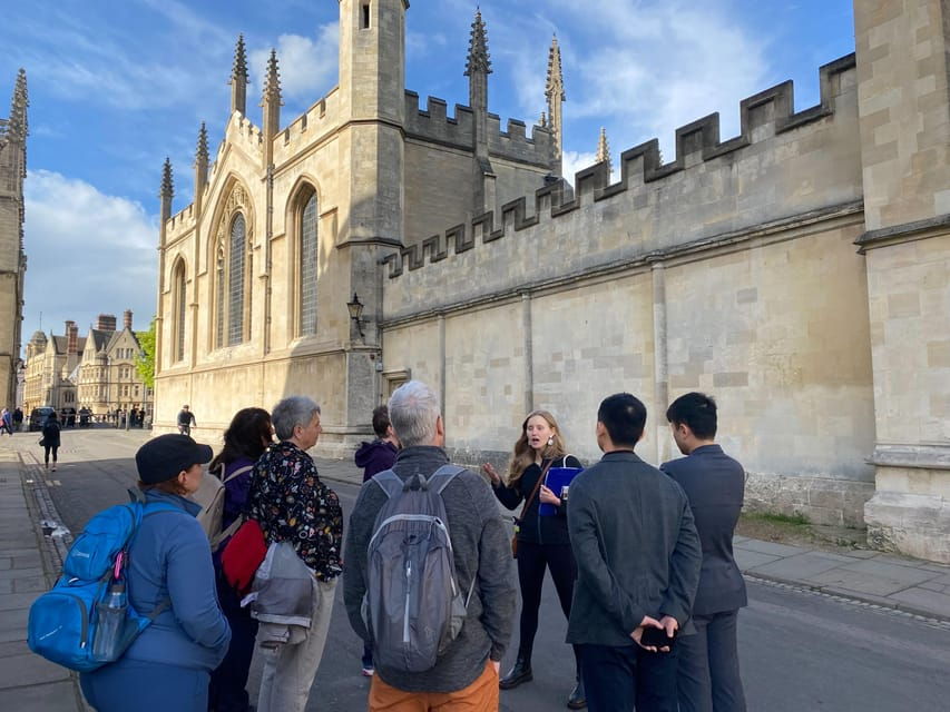 Oxford: The Original Uncomfortable Oxford Tour - Authentic Insights from Participants