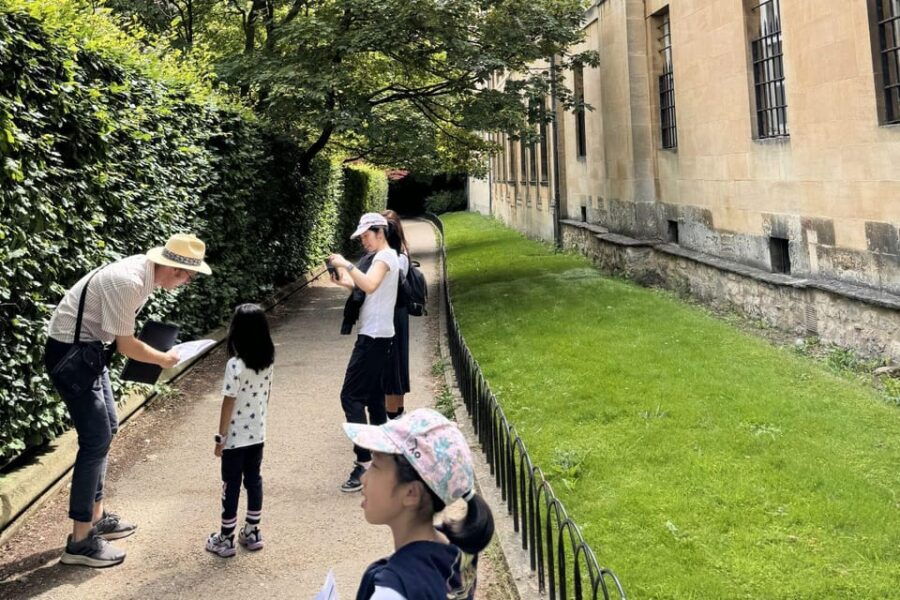 Oxford: University & City Walking Tour with Recent Graduate - The Itinerary Breakdown