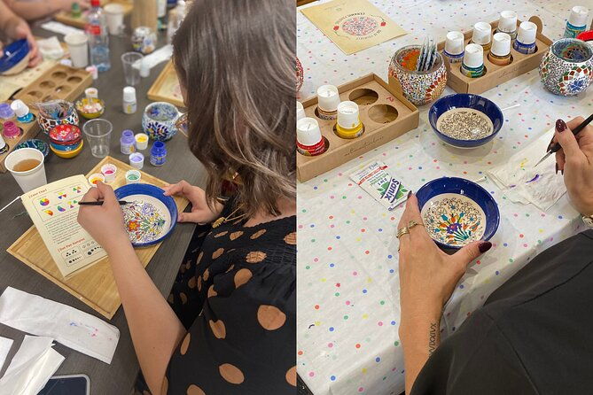Painting Classes Orange County: Ceramic Plates & Bowls - The Value of the Experience
