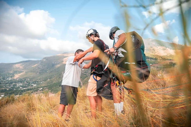Palermo: paragliding flight with instructor foto and video - Why This Tour Offers Excellent Value