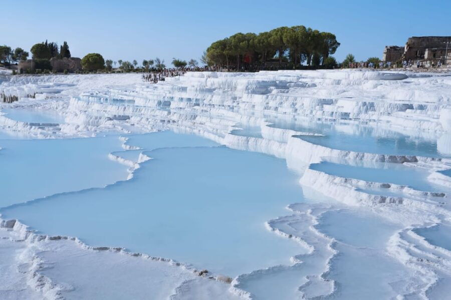 Pamukkale Day Tour from Antalya with drop-off in Kusadasi - The Itinerary Breakdown: What to Expect