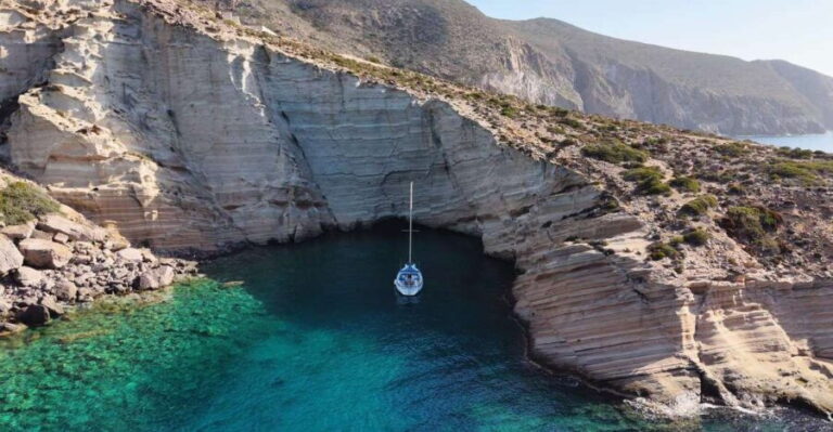 Paros Antiparos: Full-Day Boat Tour with Lunch & Drinks - A Full Breakdown of the Itinerary