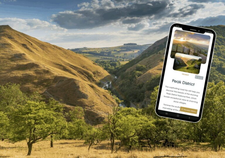 Peak District (Yorkshire): Online Road Trip Guidebook - How It Works and What’s Included