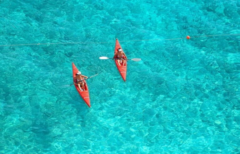 Perissa: Santorini Jet Skiing, Tubing, and Kayaking Package - Authentic Insights from Reviewers