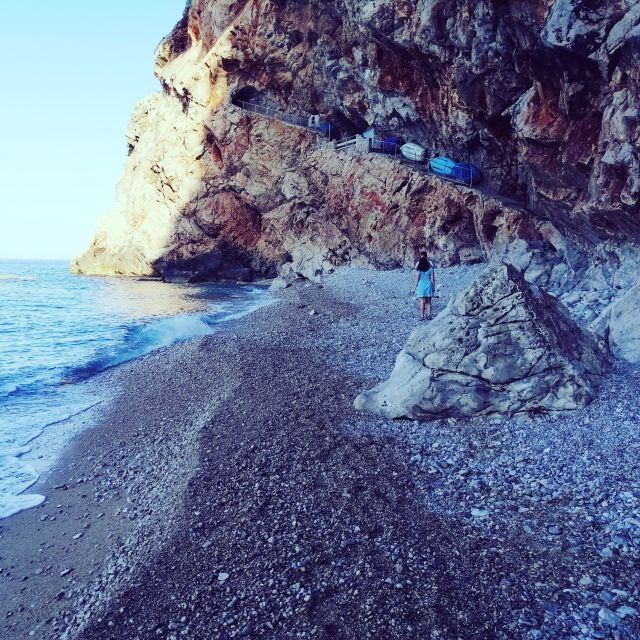 Picnic on hidden paradise beach - The Authentic Charm of a Forgotten Beach