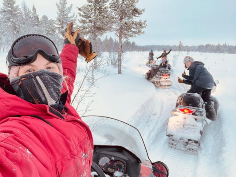 Polar Nature Tour on Snowmobile - Practical Details and Considerations