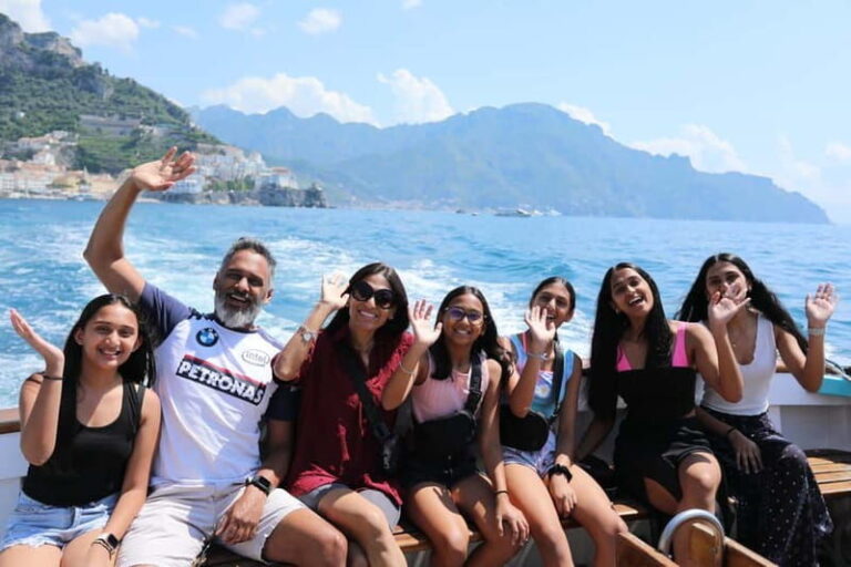 Pompeii Positano Amalfi Day Trip from Rome by Car, No Bus! - What We Loved & What to Consider