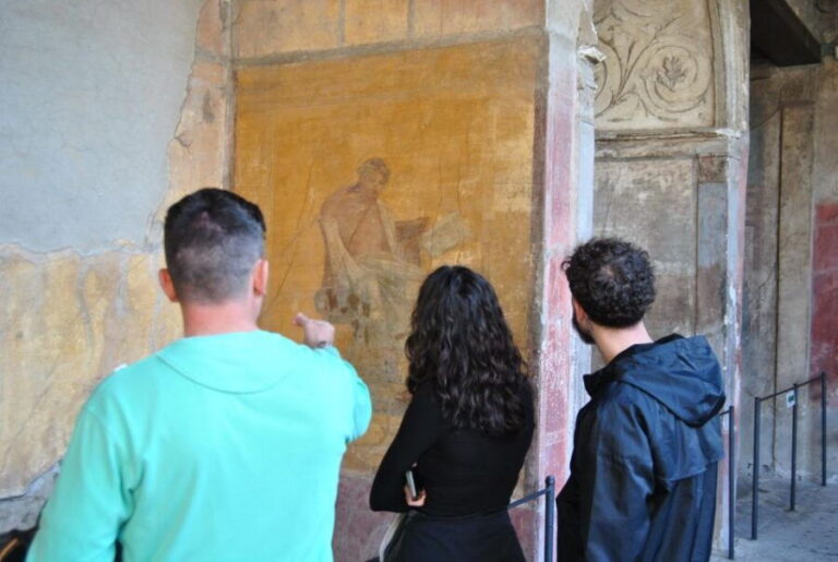 Pompeii Private Guided Tour - A Closer Look at the Pompeii Private Guided Tour