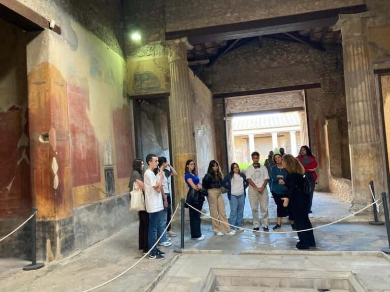 Pompeii: Skip-the-Line Private Tour with Archaeologist Guide - A Detailed Look at the Pompeii Private Tour Experience