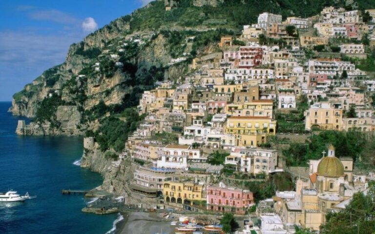 Pompeii, Sorrento and Positano from Sorrento - Positano: The Cliffside Charm