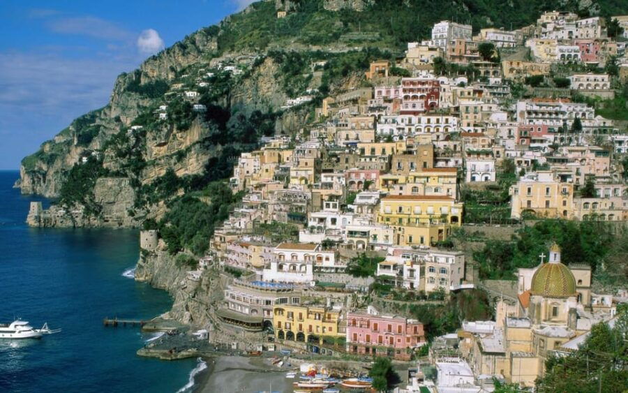 Pompeii, Sorrento and Positano from Sorrento - Positano: The Cliffside Charm
