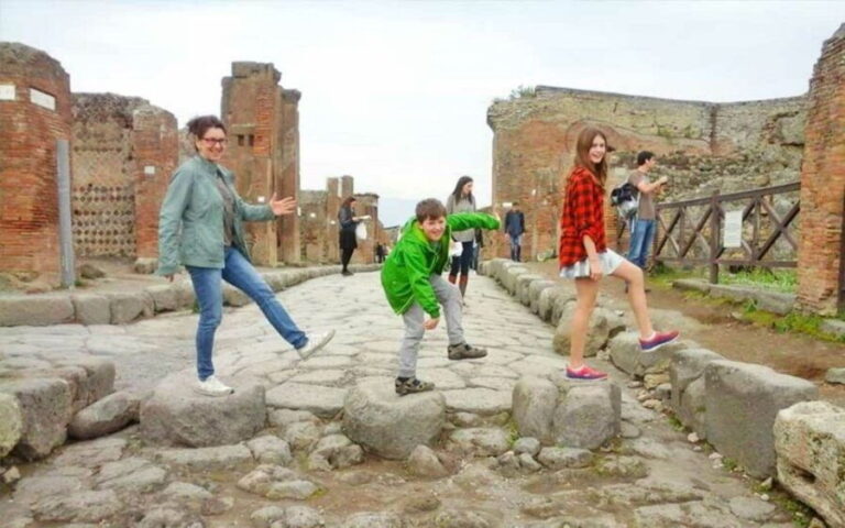 Pompeii: Tour for Children - Detailed Breakdown of the Pompeii Experience