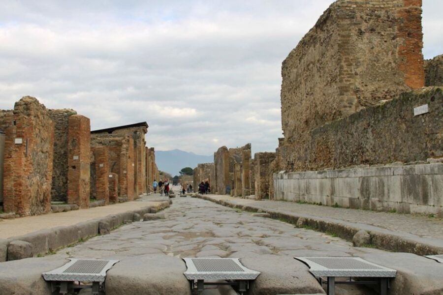 Pompeii Wheelchair Accessible Private Tour - How the Tour Works in Practice