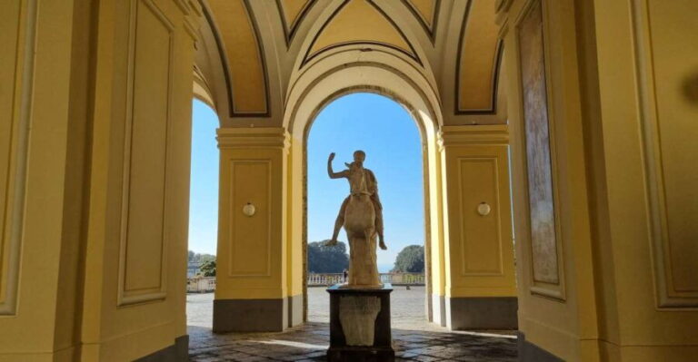Portici: Guided Walking Tour of Royal Palace of Portici - Why This Tour Is a Great Choice