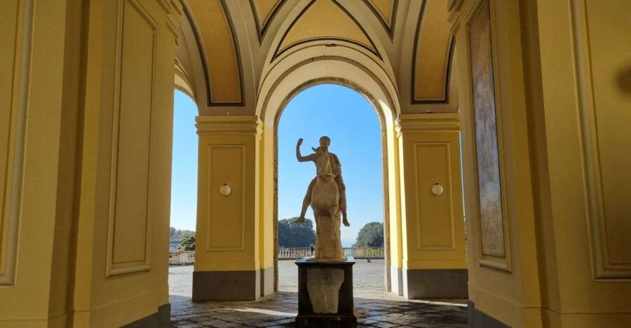 Portici: Guided Walking Tour of Royal Palace of Portici - Why This Tour Is a Great Choice