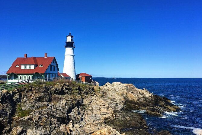 Portland Lighthouse,Fort Williams Park 1-Day Tour from Boston MA - What’s Included and What’s Not