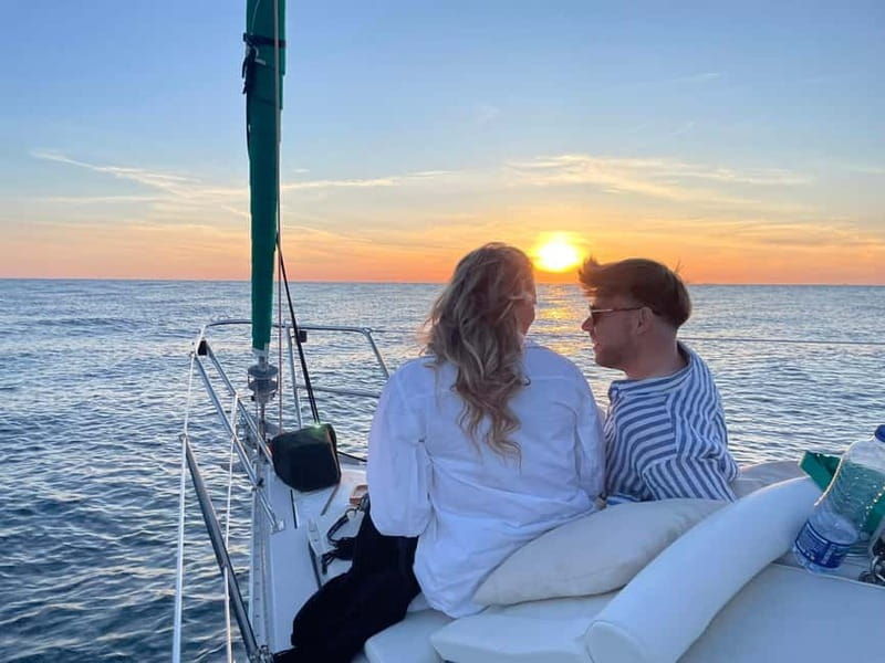 Porto: Best Charming Sailboat Cruise Sunset - The Stops and Sights
