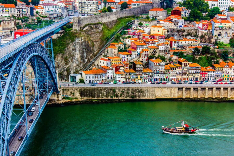 Porto City Full Day Minibus Tour, Wine Tasting & Six Brigdes - Scenic River Cruise and Bridges