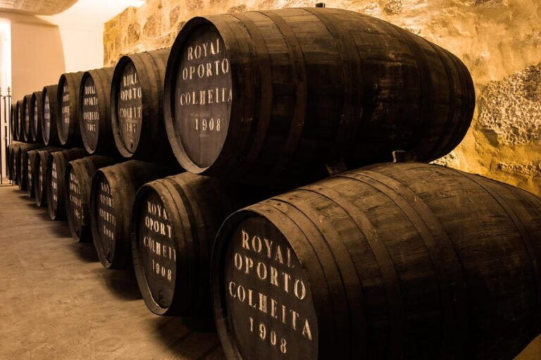 Porto: Classic Tour at Real Companhia Velha - The Itinerary Breakdown