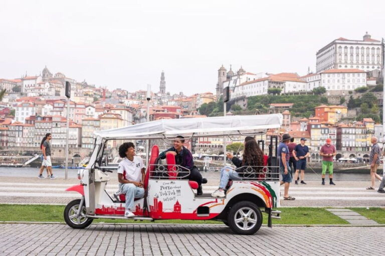 Porto Legends Full Day: Walk & TukTuk Fun Tour - A Closer Look at the Itinerary
