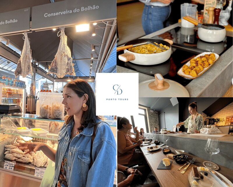 Porto: Local Market Tour & Cooking Class/Showcooking - Why This Experience Offers Great Value