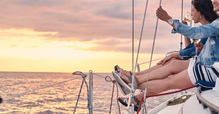 Porto: Tour on a Sailboat shared or private (Sunset Option) - The Itinerary in Detail