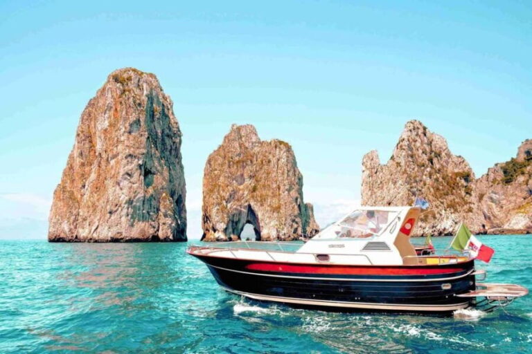 Positano: Capri and Blue Grotto Shared Boat Tour with Drinks - A Detailed Look at the Tour Experience