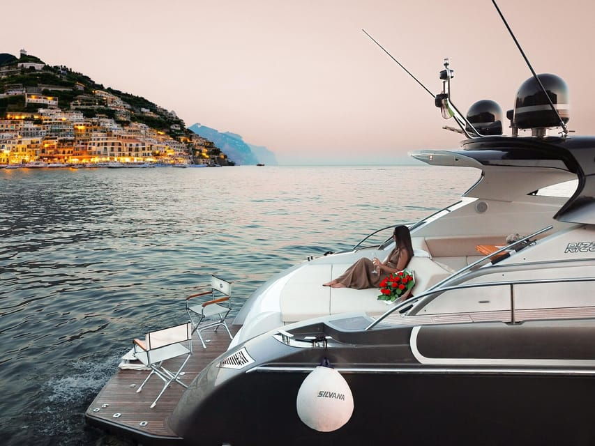 Positano: Unforgettable Sunset Marriage Proposal on a Yacht - The Sum Up