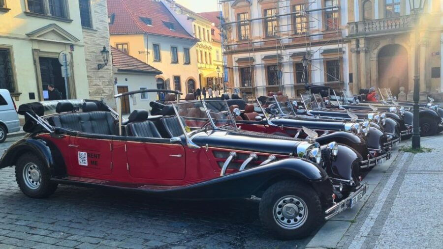 Prague: 1-Hour Private Tour in Vintage Car - An Authentic Vintage Ride Through Pragues Heart