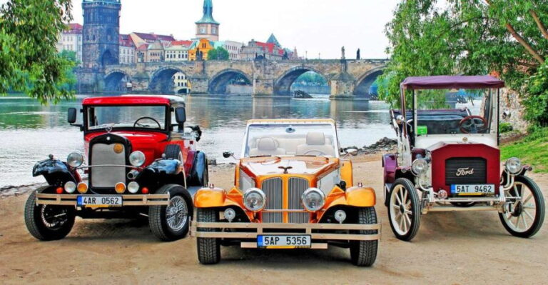 Prague: 1-Hour Vintage Car Tour - Who Will Love This Tour?