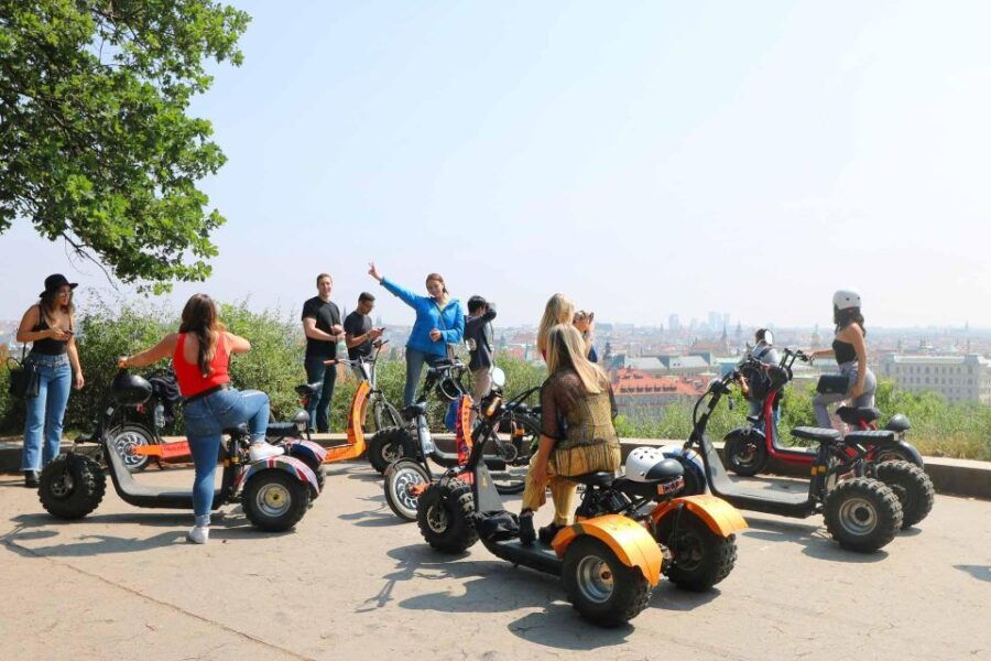 Prague: 2-Hour Trike Live Guided Tour of Old Town - Exploring Prague on a Trike: A Practical Overview