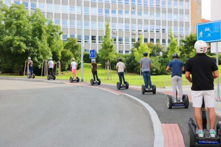 Prague: Castle District Segway Tour - Why This Tour Works Well for Different Travelers