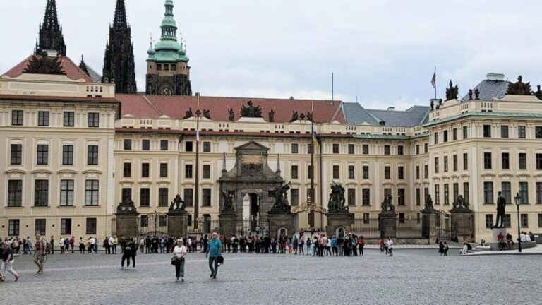 Prague Castle tour - Detailed Breakdown of the Itinerary