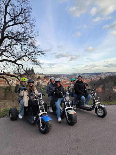Prague: City Highlights Tour by Electric Trike - The Itinerary in Detail
