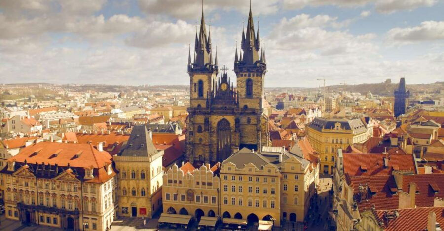 Prague: City Tour in Full - Exploring Pragues Iconic Landmarks