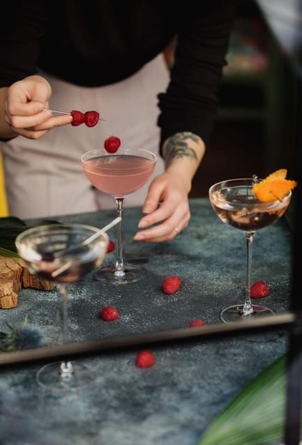 Prague: Cocktail Making Workshop with Bartender - The Cocktails and Learning Experience  