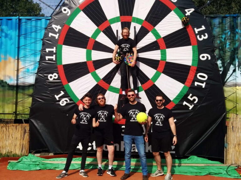 Prague: Footdarts - The Practical Details