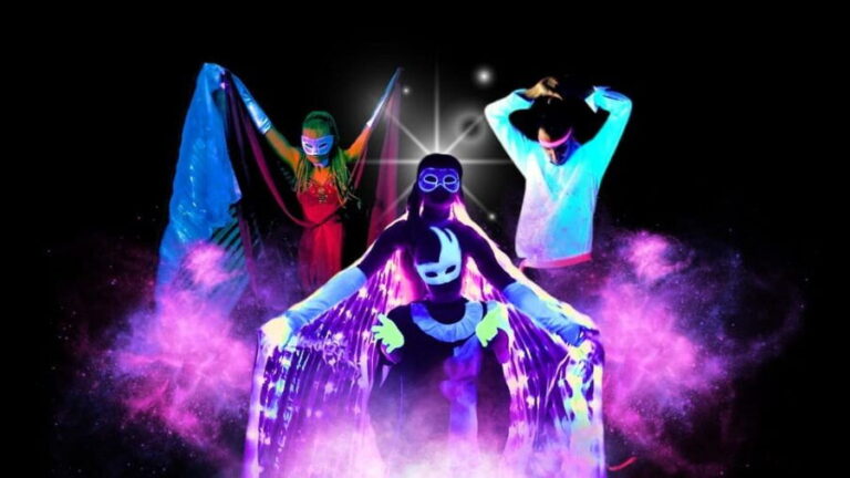 Prague: Images of Love Black Light Theatre Show - A Deep Dive into the Experience
