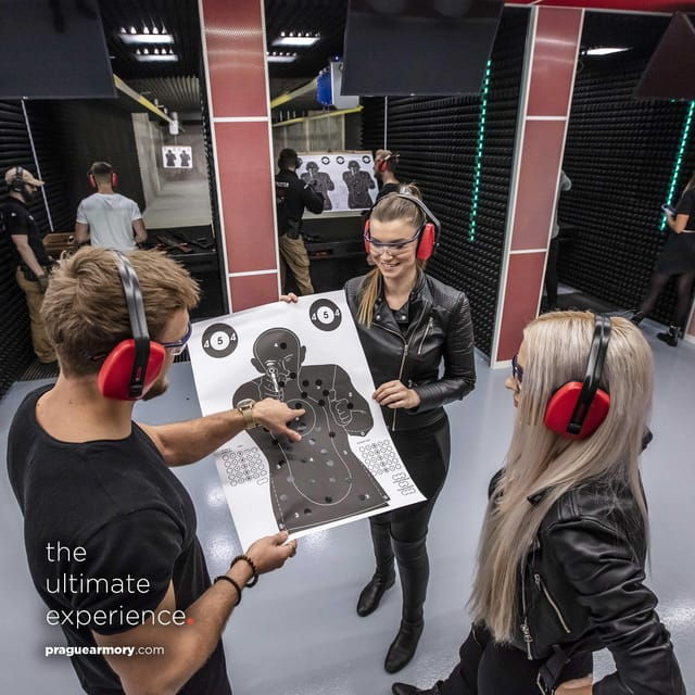 Prague: Shooting Range Experience - Who Will Love This Experience?