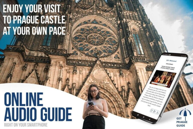 Prague: Skip-the-line Castle Ticket and Optional Audio Guide - Meeting Point and Practicalities