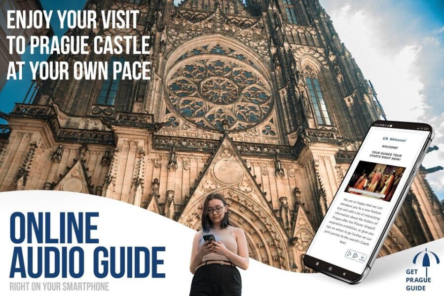 Prague: Skip-the-line Castle Ticket and Optional Audio Guide - Meeting Point and Practicalities