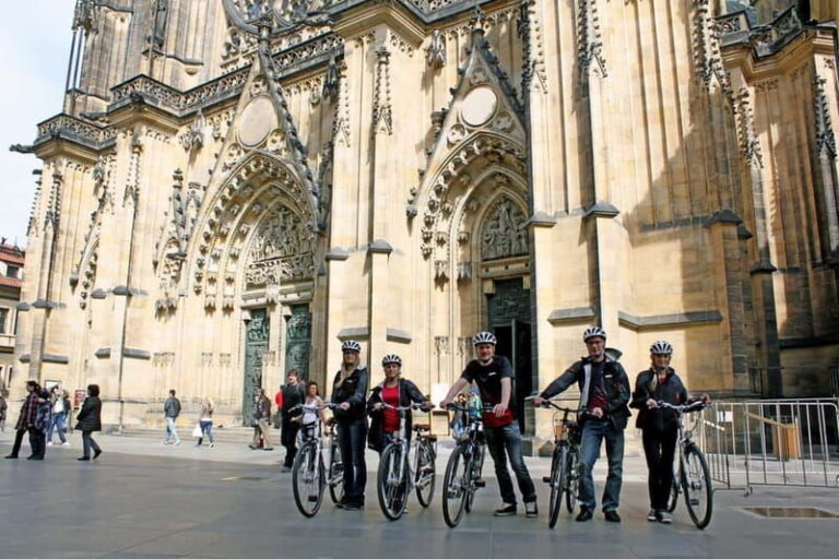Prague: Small Group or Private Bike City Tour - Why This Tour Offers Great Value